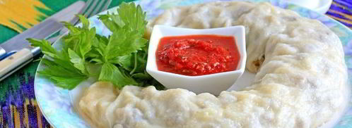 ханум с мясом и картошкой. Шаг 16