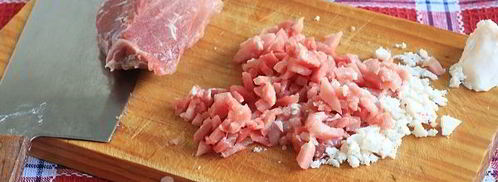 ханум с мясом и картошкой. Шаг 7