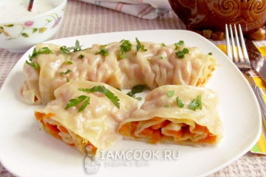 Рецепт ханума с тыквой