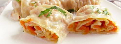 ханум с тыквой. Шаг 13