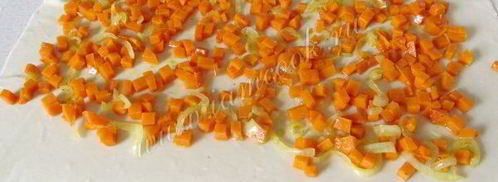 ханум с тыквой. Шаг 9