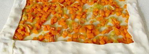 ханум с тыквой. Шаг 10