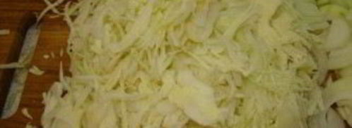 ленивые манты в пароварке. Шаг 3