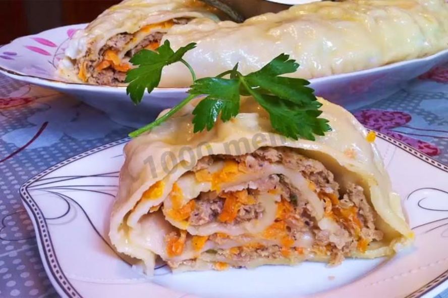 Рецепт ленивых мантов