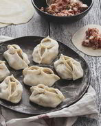 Манты без мантоварки