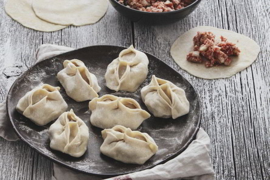 Рецепт мантов без мантоварки