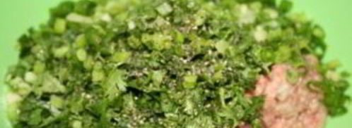 манты из свинины. Шаг 3