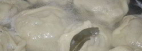 манты из свинины. Шаг 9