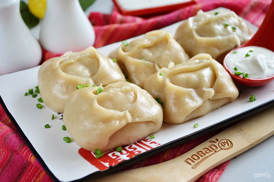 Рецепт мантов классических