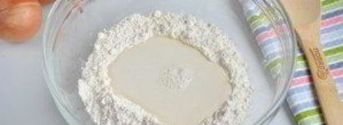 манты классические. Шаг 3