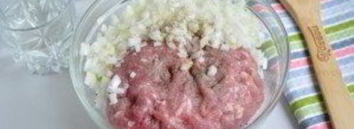 манты классические. Шаг 5