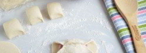 манты классические. Шаг 8