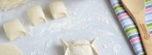 манты классические. Шаг 9