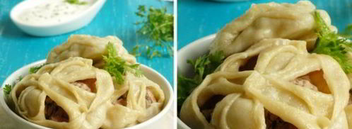 манты неклассические. Шаг 13