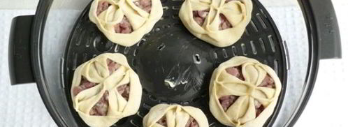 манты неклассические. Шаг 11