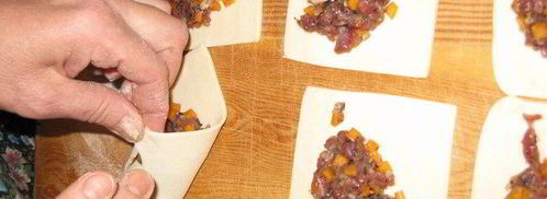 манты по-дунгански. Шаг 6