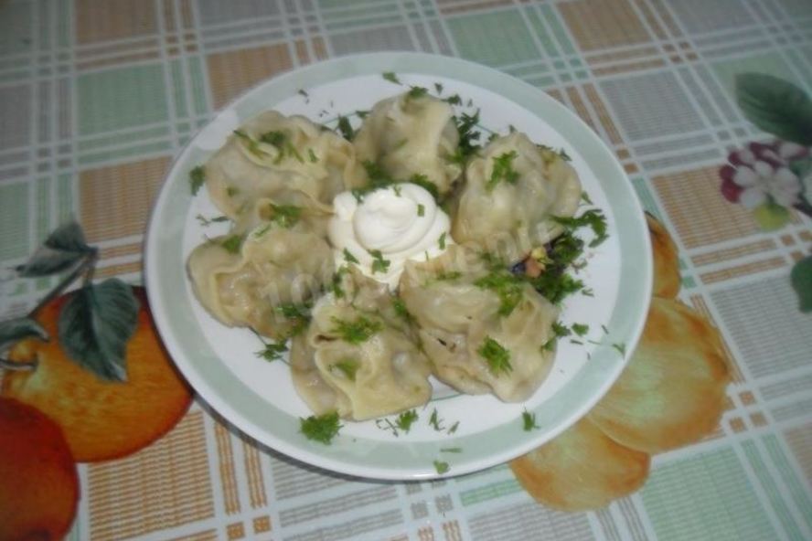 Рецепт мантов по-узбекски