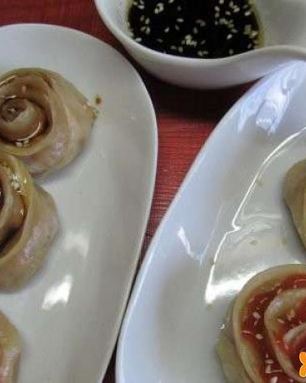 Манты Розочка