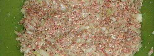 манты с говяжьим фаршем. Шаг 6