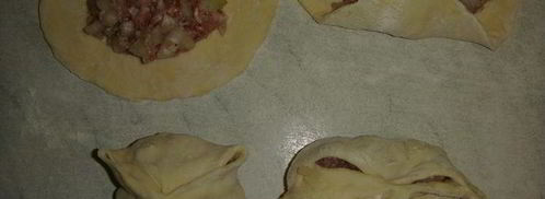 манты с говяжьим фаршем. Шаг 8