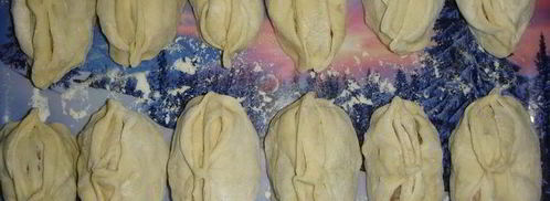 манты с говяжьим фаршем. Шаг 9