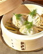 Манты с грибами