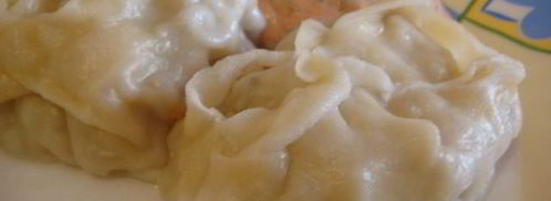 манты с гусем. Шаг 7