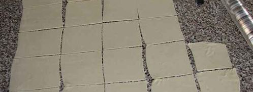 манты с кабачком. Шаг 22