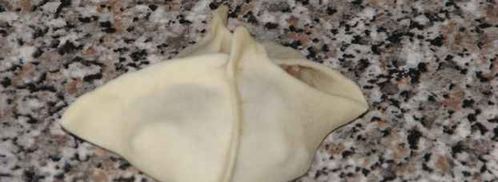 манты с кабачком. Шаг 30