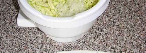 манты с кабачком. Шаг 6