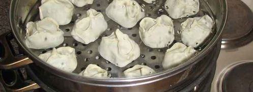 манты с кабачком. Шаг 42