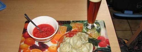 манты с кабачком. Шаг 44