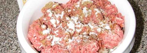 манты с кабачком. Шаг 8