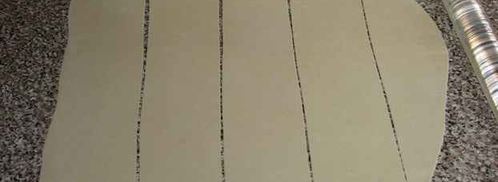 манты с кабачком. Шаг 20