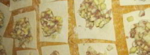 манты с картошкой и мясом. Шаг 6