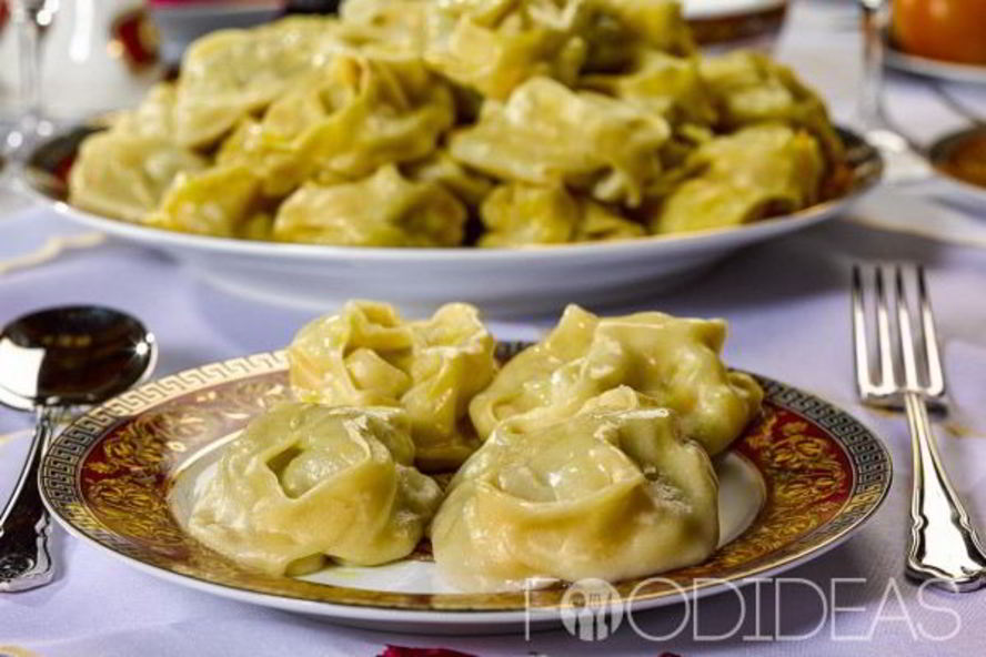 Рецепт мантов с картошкой