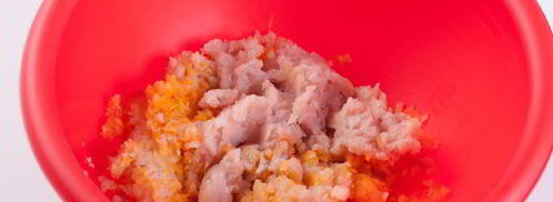 манты с курицей и тыквой. Шаг 4