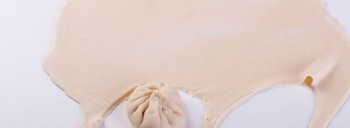 манты с курицей и тыквой. Шаг 6