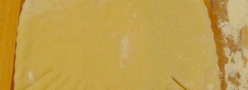 манты с лососем золотые рыбки. Шаг 6