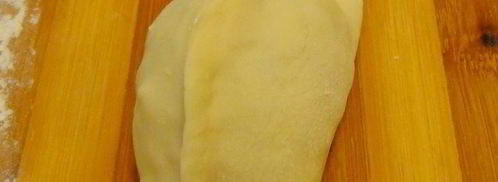 манты с лососем золотые рыбки. Шаг 7