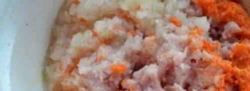 манты с морковью. Шаг 3