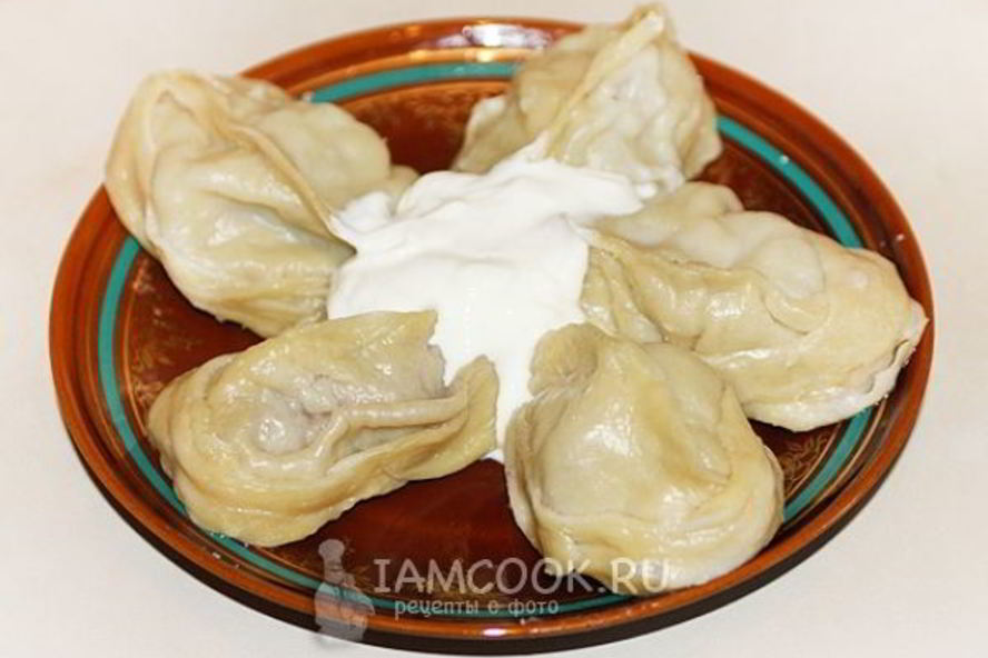 Рецепт мантов с мясным фаршем