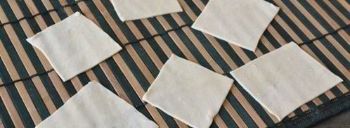 манты с мясом и картошкой. Шаг 18