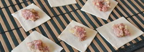 манты с мясом и картошкой. Шаг 19