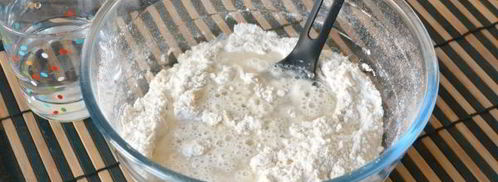 манты с мясом и картошкой. Шаг 8