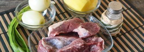 манты с мясом и картошкой. Шаг 11