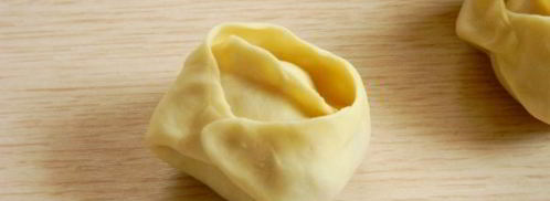 манты с мясом. Шаг 17