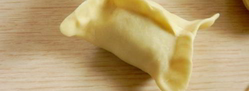 манты с мясом. Шаг 16