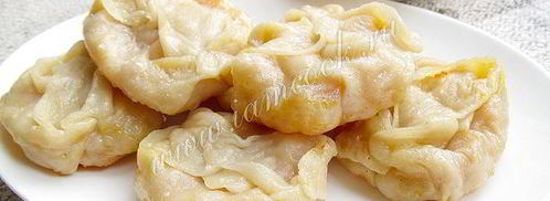 манты с тыквой. Шаг 16