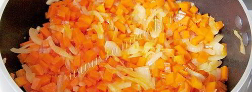 манты с тыквой. Шаг 8